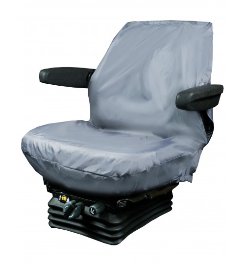 Grey Small Tractor or Plant Seat Cover TGRY324